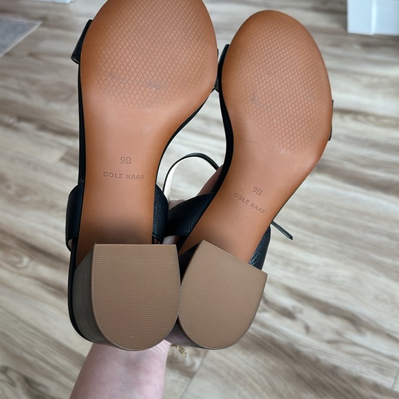 Cole Haan Josie block heel sandals - Picture 3 of 4